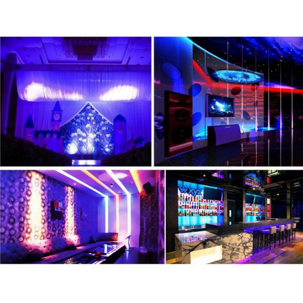 12V UV Ultraviolet Purple LED Strip Lights Waterproof UV Lamp