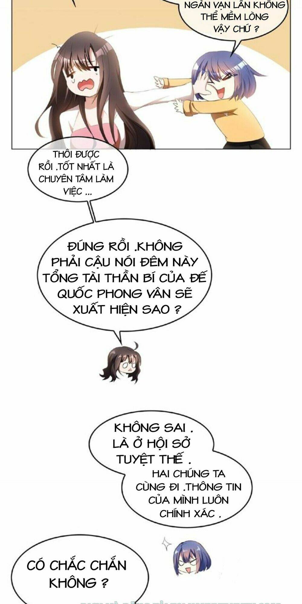 cô vợ nhỏ nuông chiều quá lại thành ác!! chapter 84 3