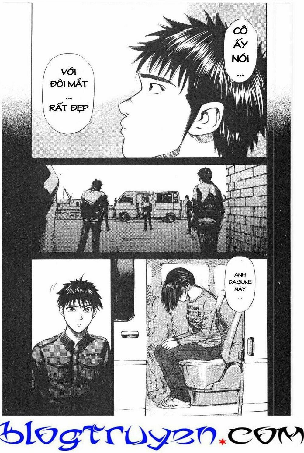 khỉ biển chapter 5 20