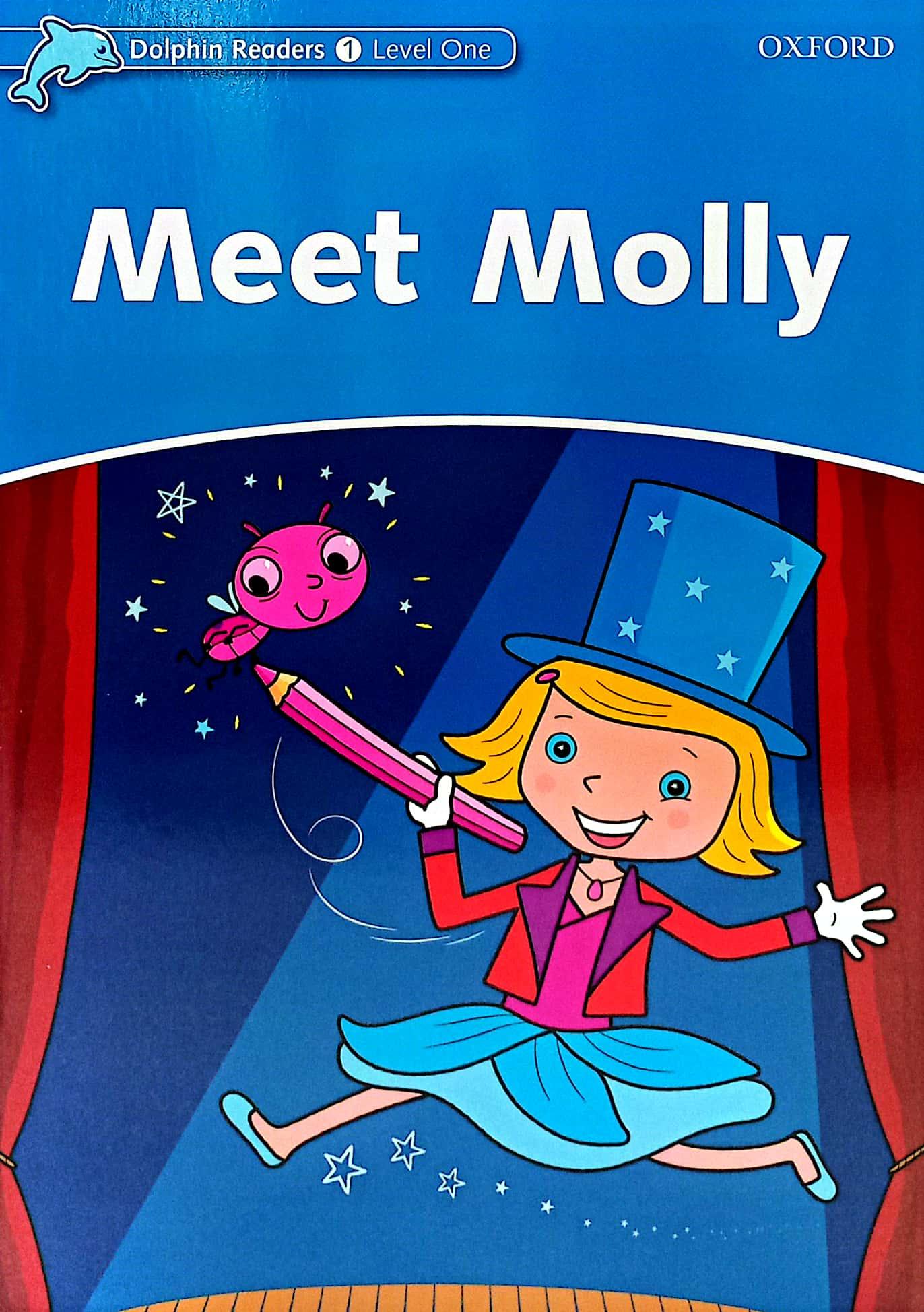 Dolphin Readers Level 1: Meet Molly