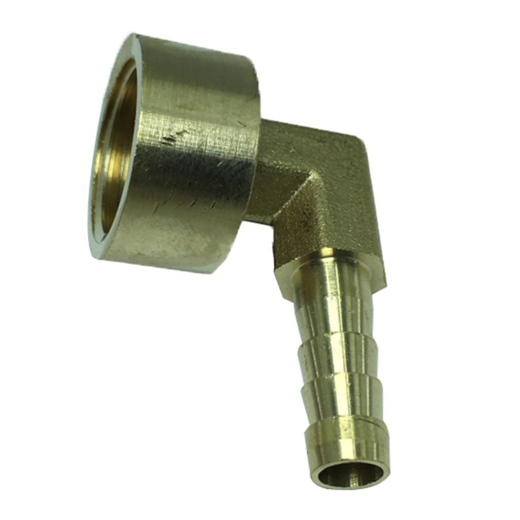 Brass Pipe Fitting Male/Female Thread - DN15 to Water Oil Gas Adapter, 5 Sizes