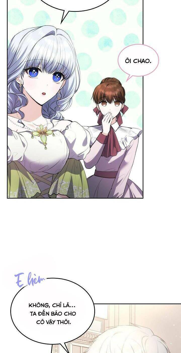 con gái bá tước bỗng thành vị hôn thê của thái tử điện hạ chapter 48 9