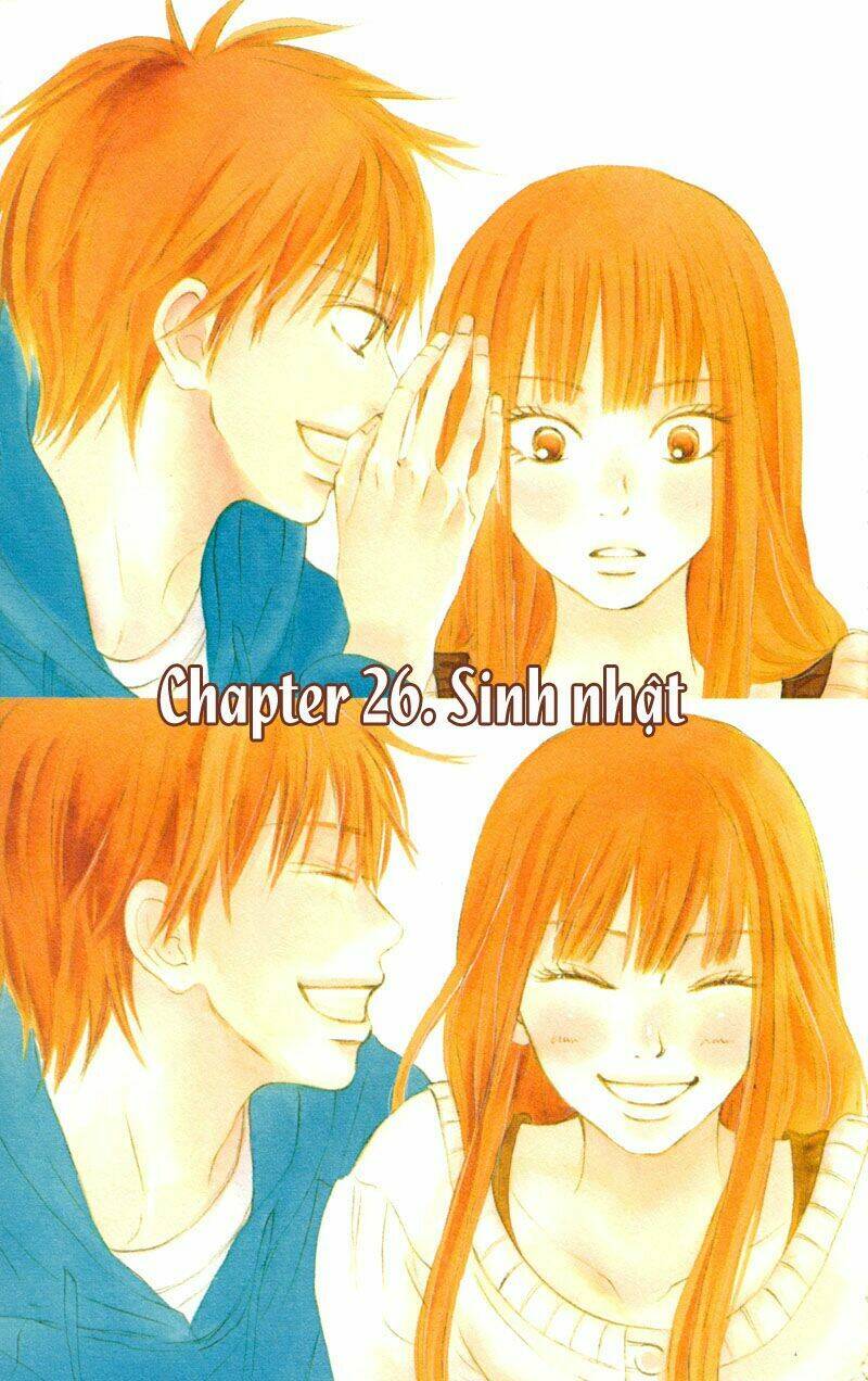 anh đã cho em biết bao thứ đầu tiên chapter 26 1