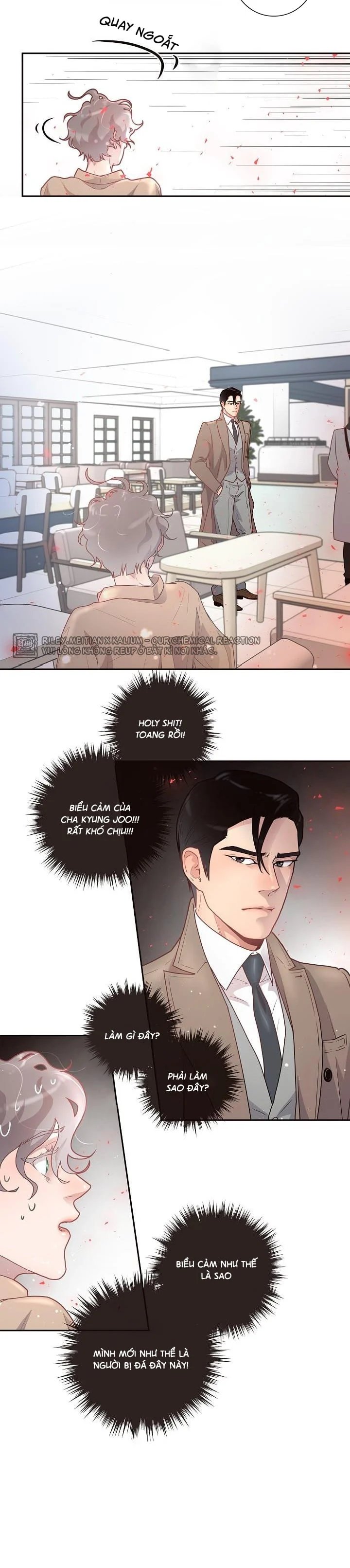 làm cách nào để theo đuổi một alpha? chapter 18 7