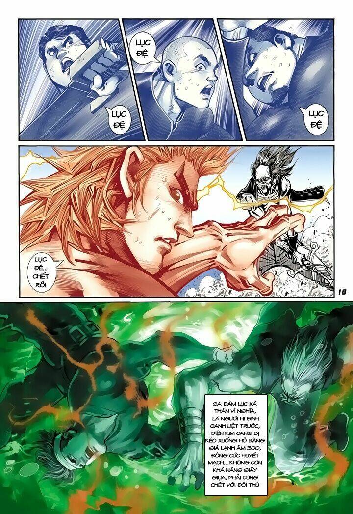 tân tác long hổ môn chapter 81 17