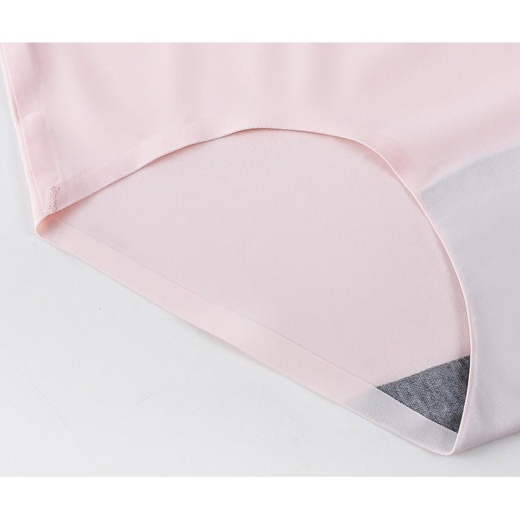 Quần lót nữ thun lạnh đúc su không đường may mặc trong váy dễ thương QL01