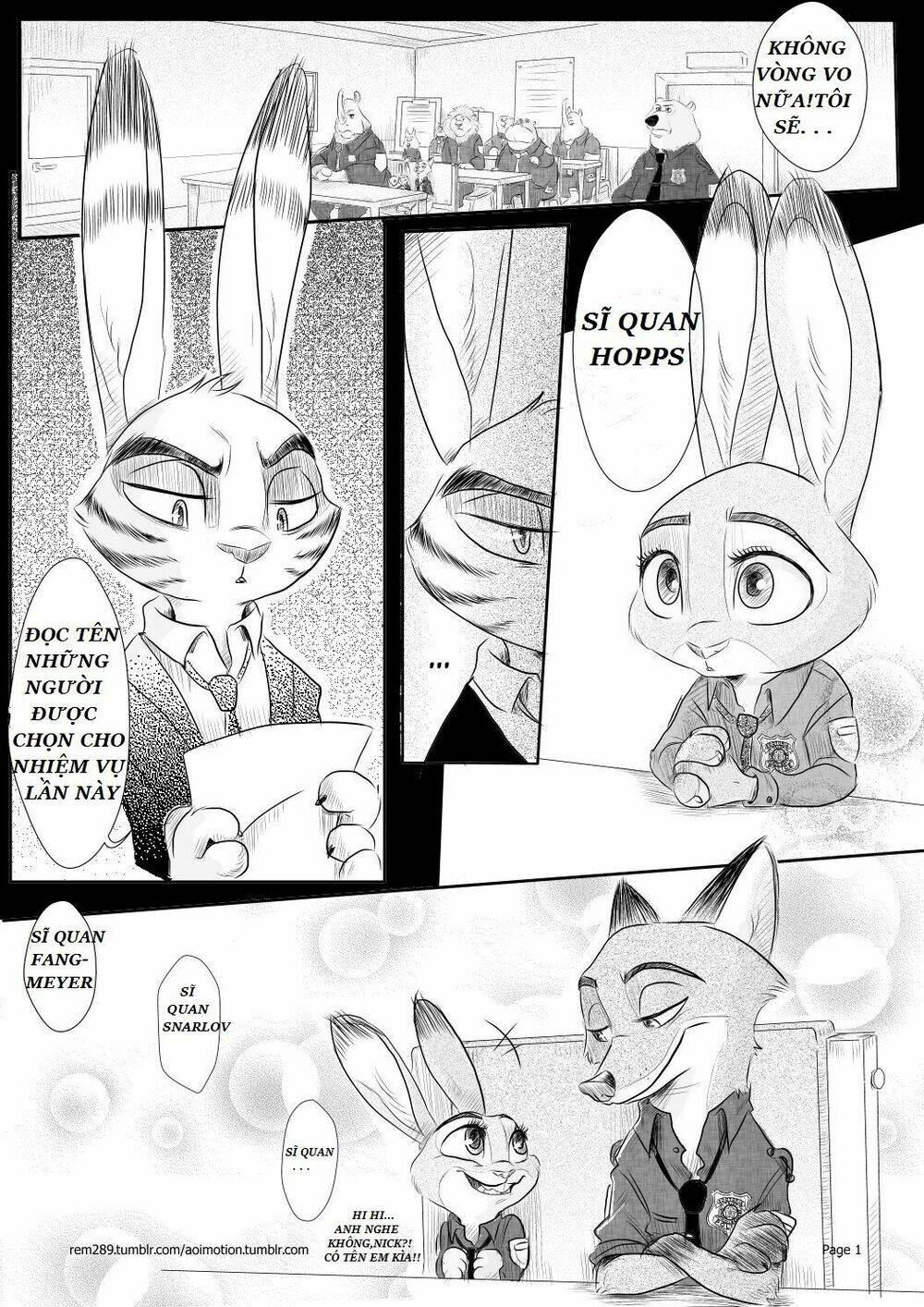 zootopia - ngoại truyện chapter 61 18