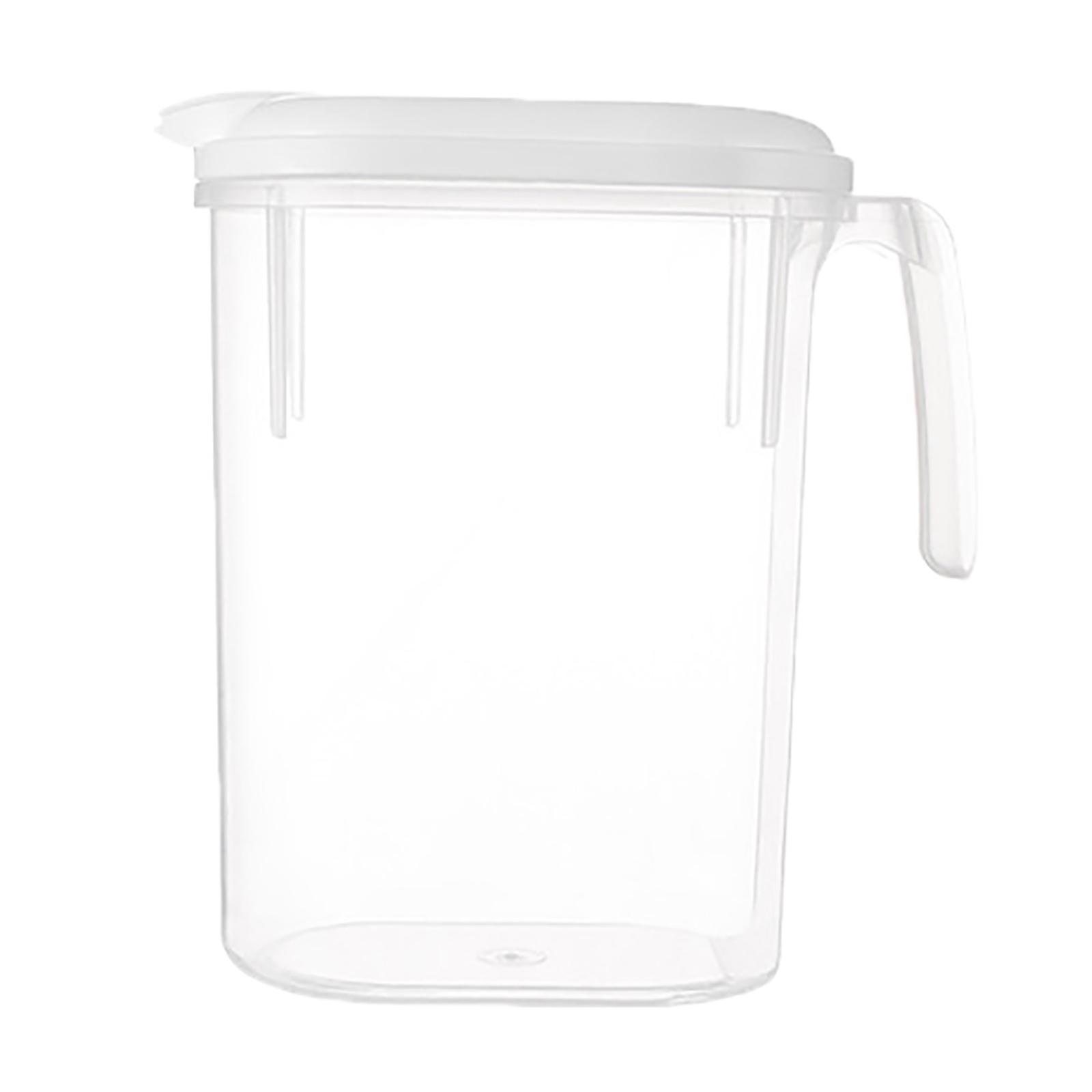 1.8L Large Capacity Cold Water Jug Water Bottles Drink Container for Ice Tea