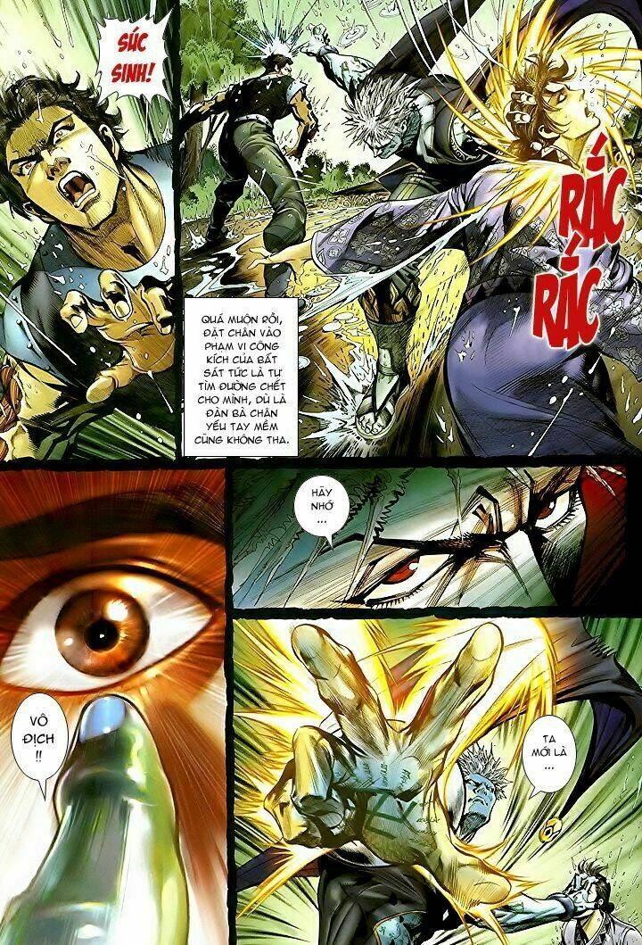 thiếu lâm đệ 8 đồng nhân chapter 3 17