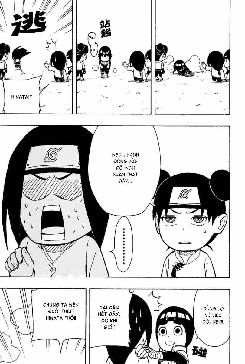cửu vĩ hồ ly ngoại truyện rock lee chapter 9 5