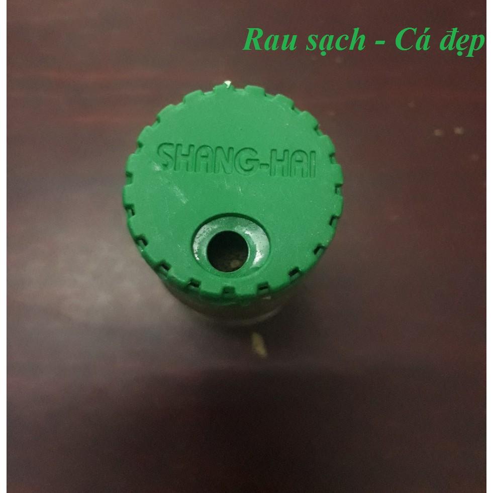 Bộ 5 lọ thức ăn cá cảnh có nắp xoay tiện lợi