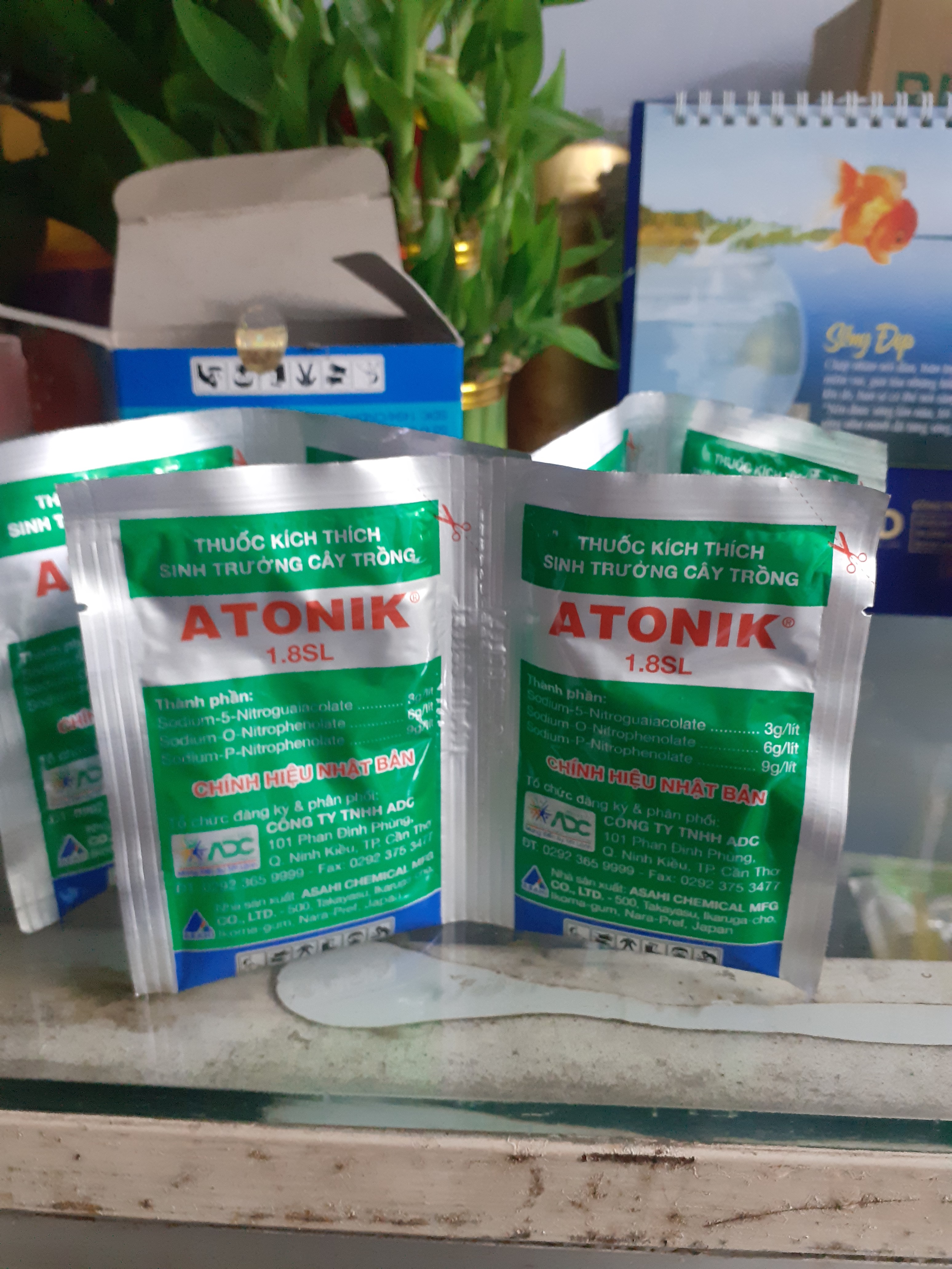 Kích thích sinh trưởng cây trồng chính hiệu nhật bản ATONIK