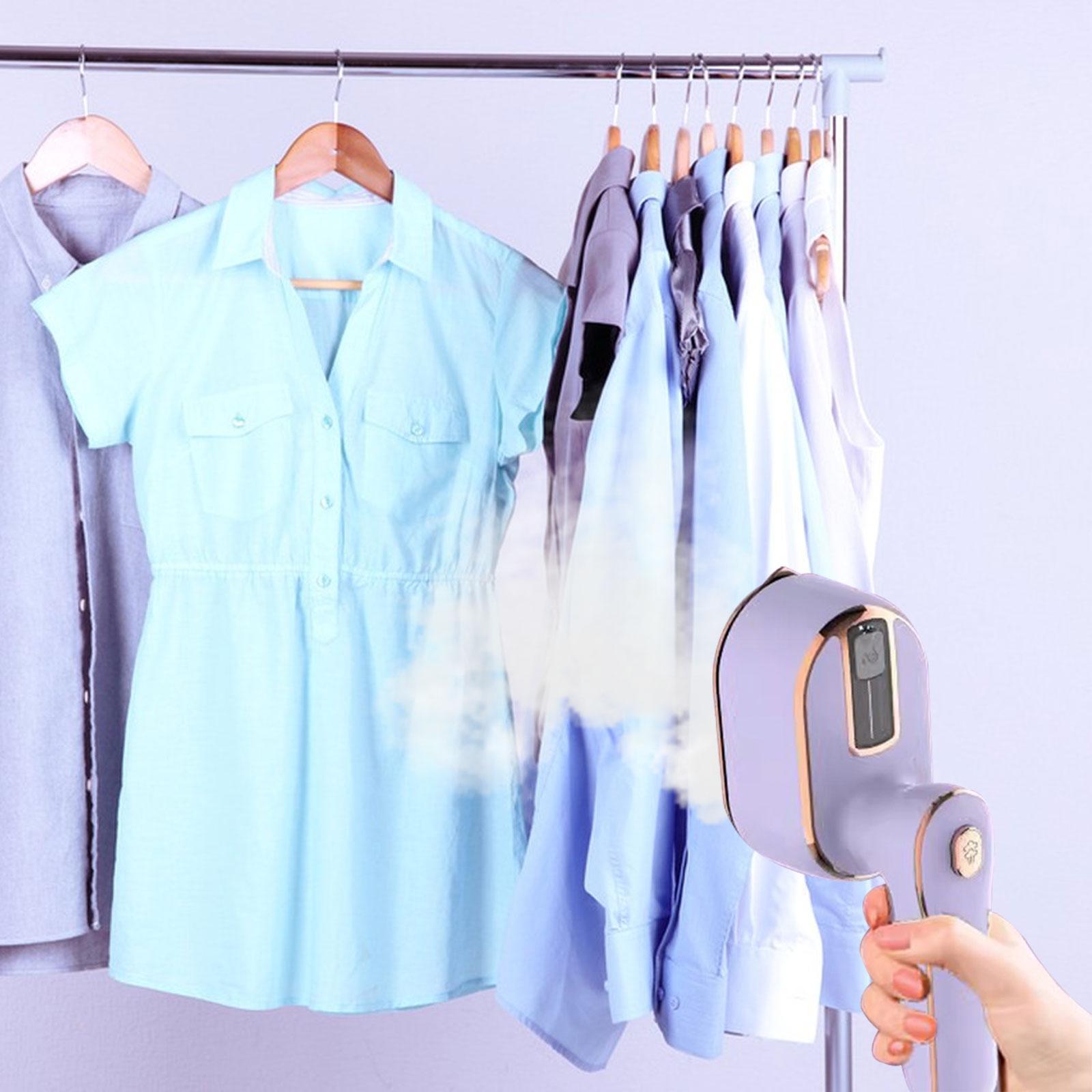 Travel Steamer Iron Portable Mini Steam Iron for College Dorm Home Business