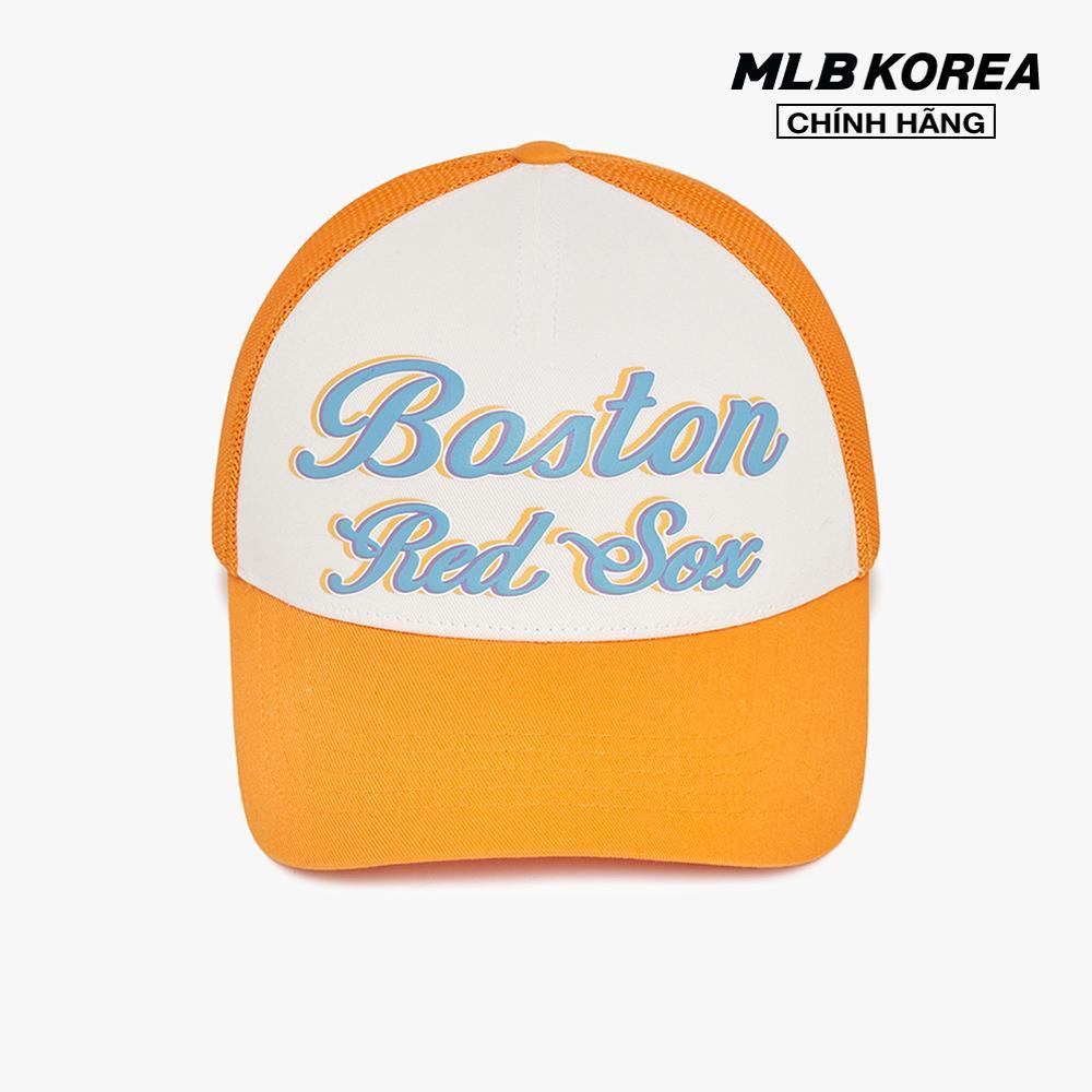 MLB - Nón bóng chày unisex phối lưới Sunny Beach Mesh 3AMCU0133