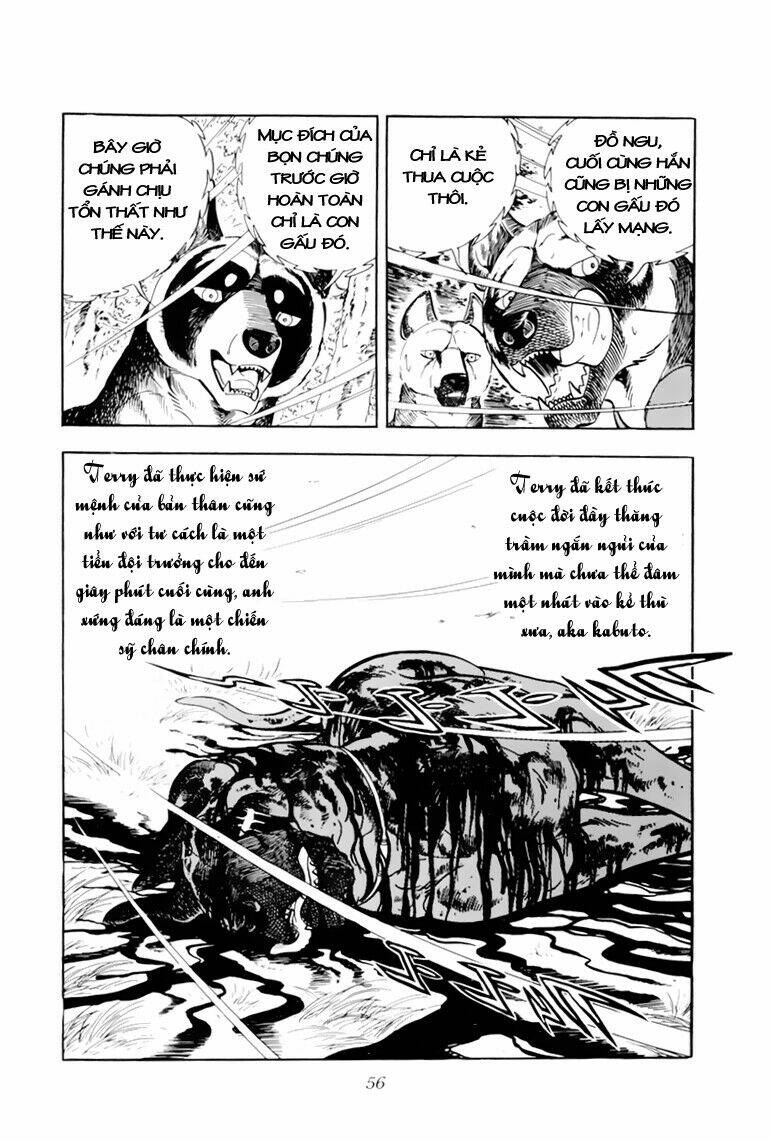 chú chó có nghĩa - ginga nagareboshi gin chapter 32.1 10