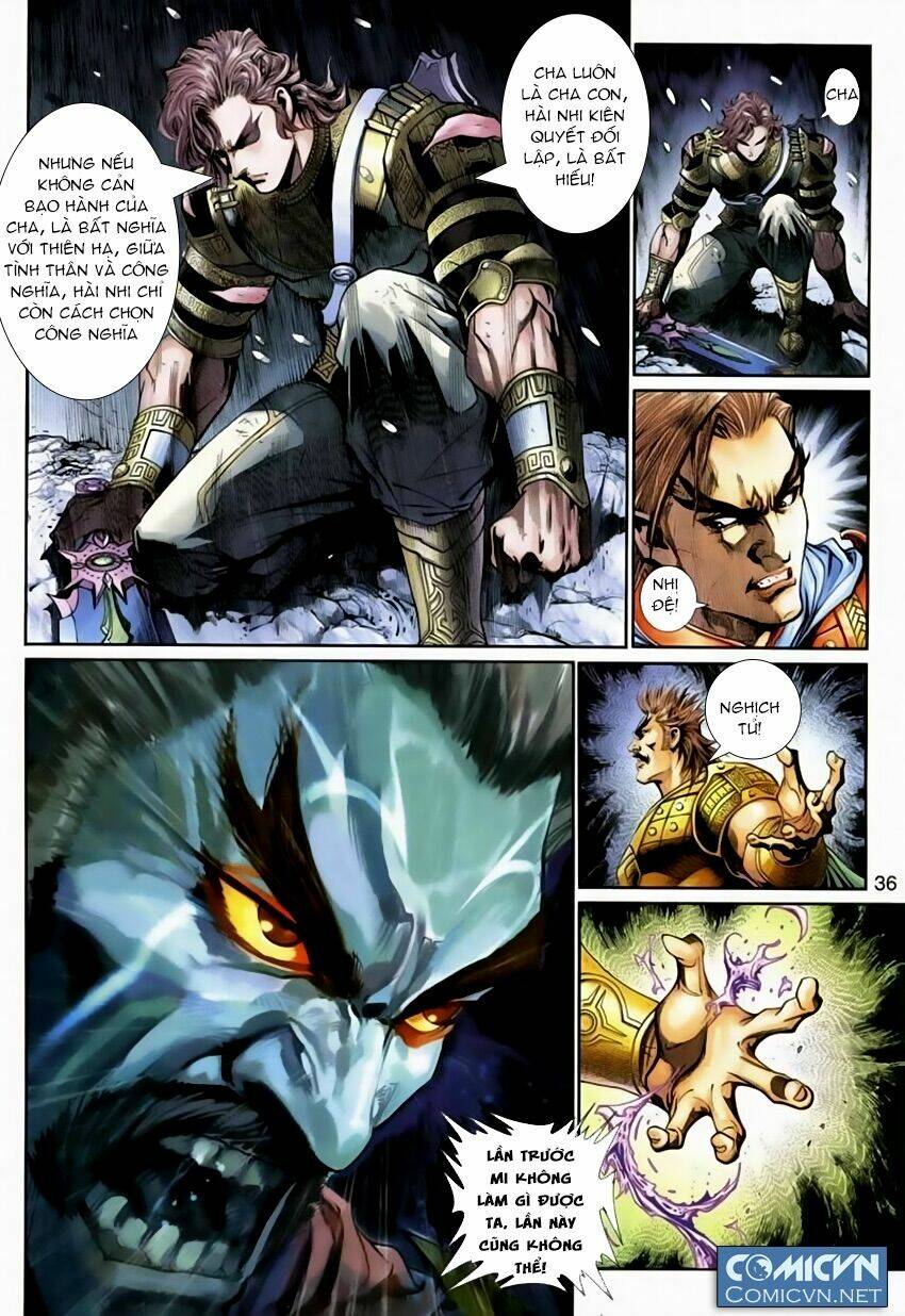 thần binh huyền kỳ 3+3.5 chapter 113 7