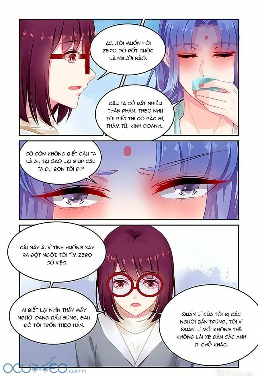 danh môn thiên hậu chapter 148 4