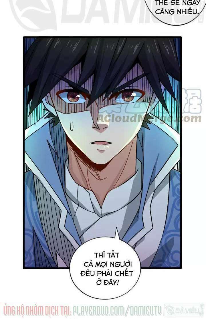 việc tu luyện hằng ngày của vũ đế chapter 28 11