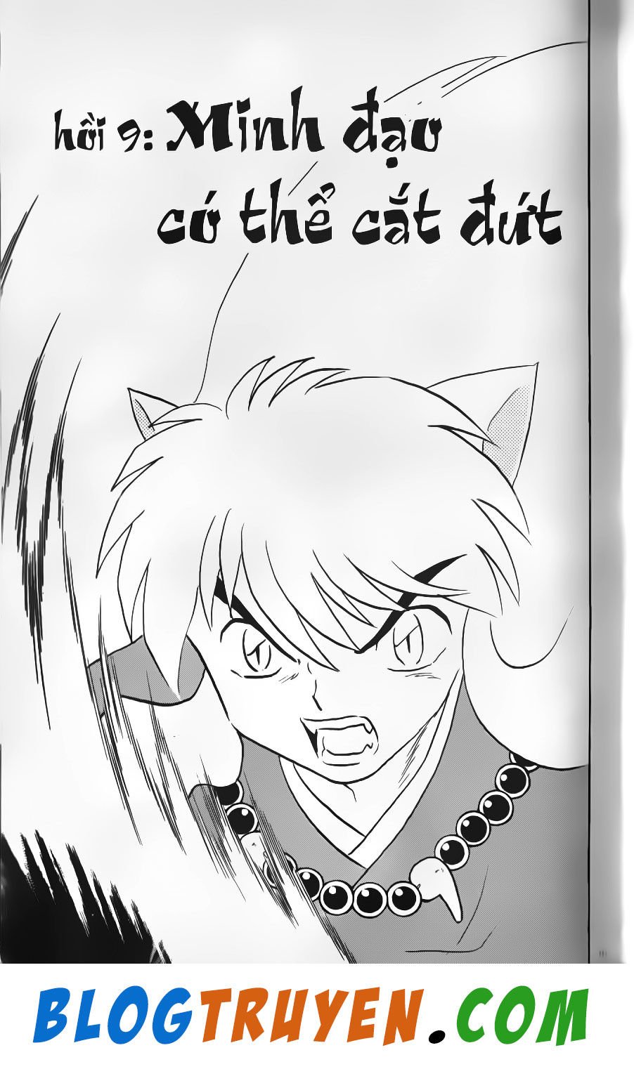 khuyển dạ xoa bản đẹp chapter 55.9 2