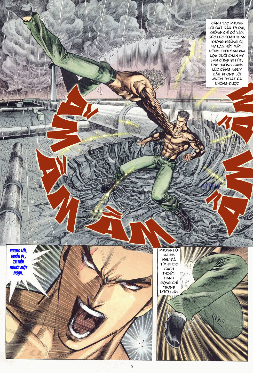 phong lôi chapter 20 5