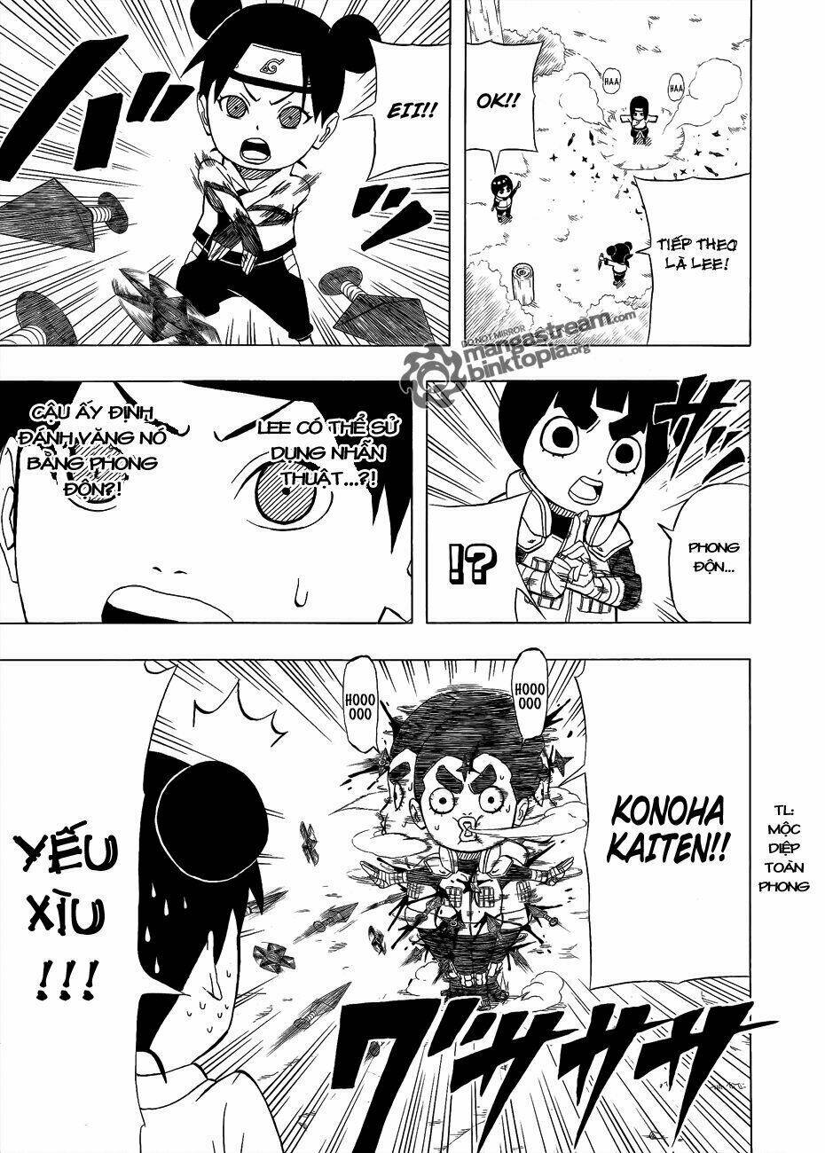 rock lee's springtime of youth chapter 1 8