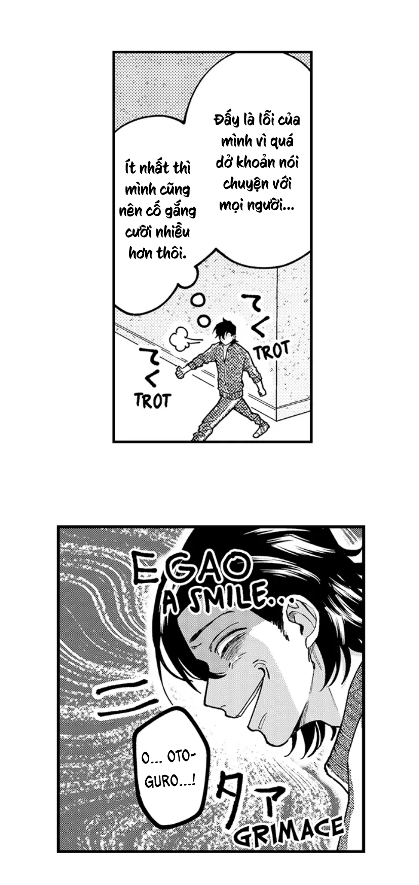 otoguro đáng sợ khi yêu chapter 5 11