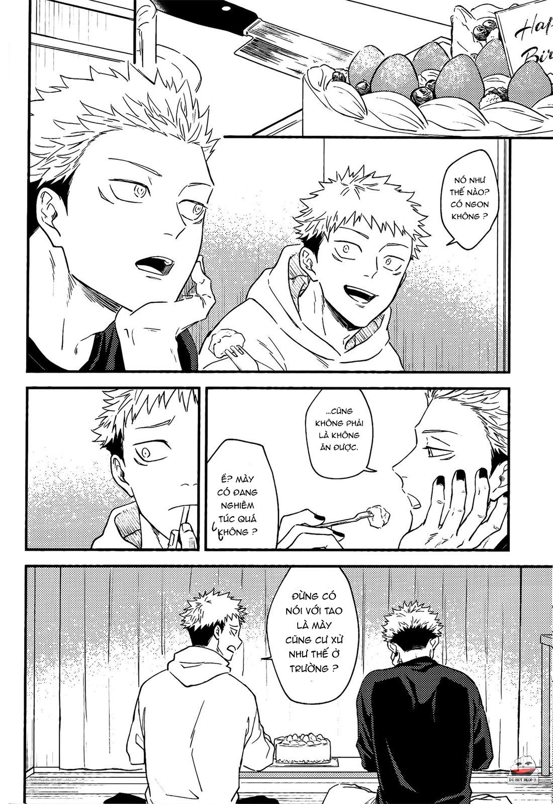 tổng hợp: jujutsu kaisen dj chapter 3 1