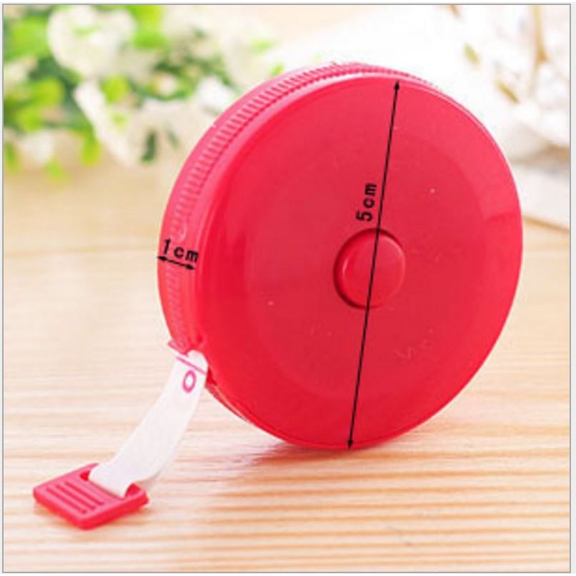COMBO 5 thước dây cuốn 150cm/60inch Nhỏ Gọn Tiện Dụng