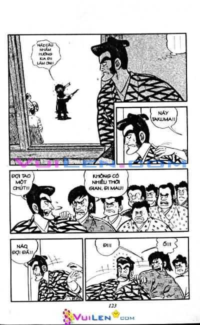 kiếm sĩ góc vuông - chokkaku chapter 7 124