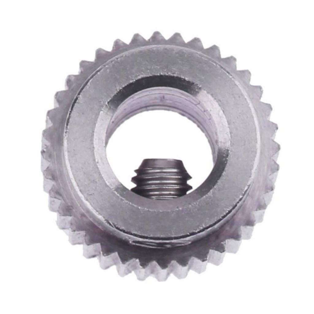 2Pcs 3D Printer Extruder Pulley 36  Bore 5mm Drive Gear .75mm