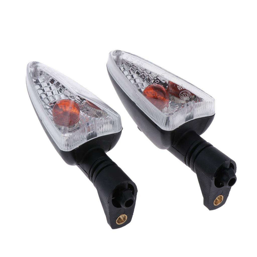 4pcs Rear/Front LED Turn Signal Indicator 12V for Daytona 675R