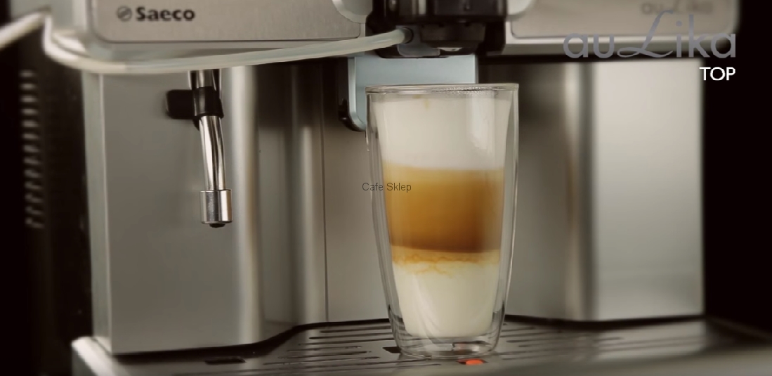 Máy pha cà phê  tự động cấp nước trực tiếp dành cho gia đình và văn phòng SAECO AULIKA TOPRI HSC ( HIGH SPEED CAPPUCCINO). Hàng chính hãng