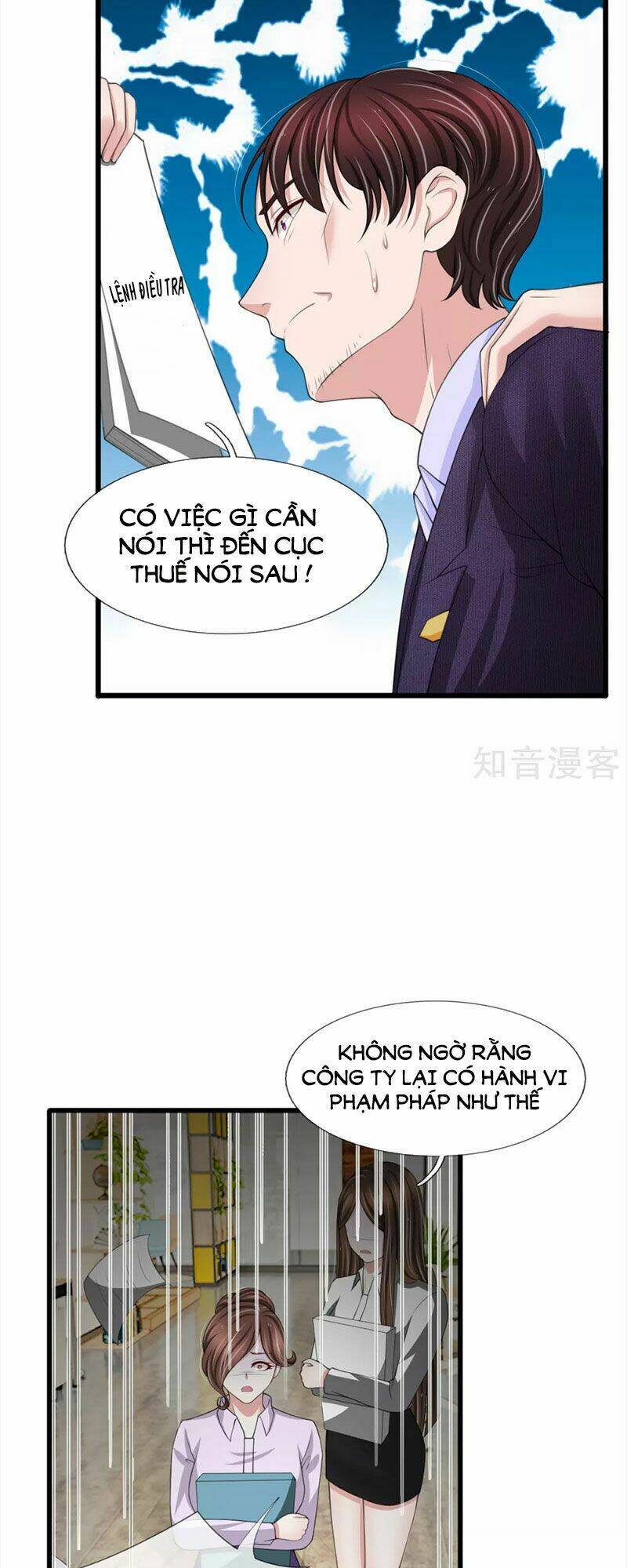 phúc hắc lão công buông em ra chapter 136 14