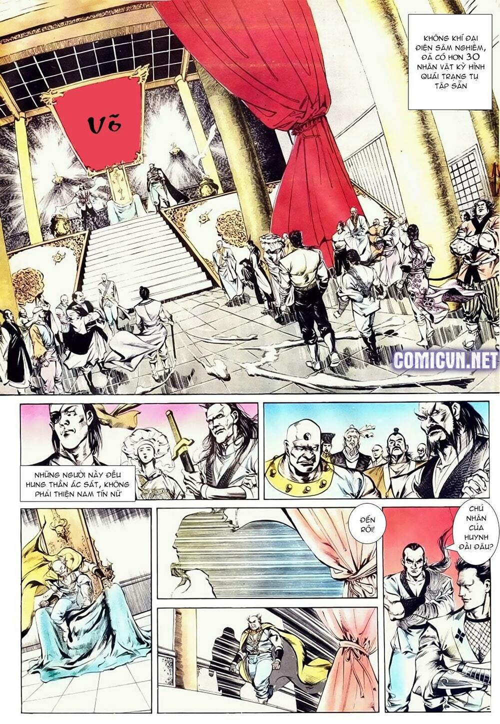 đông phương bất bại - khưu phúc long chapter 34 6