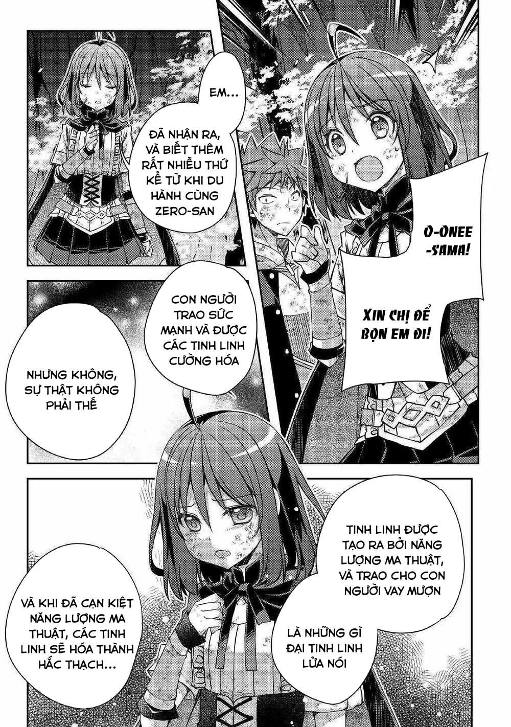 yankee wa isekai de seirei ni aisaremasu chapter 24 13