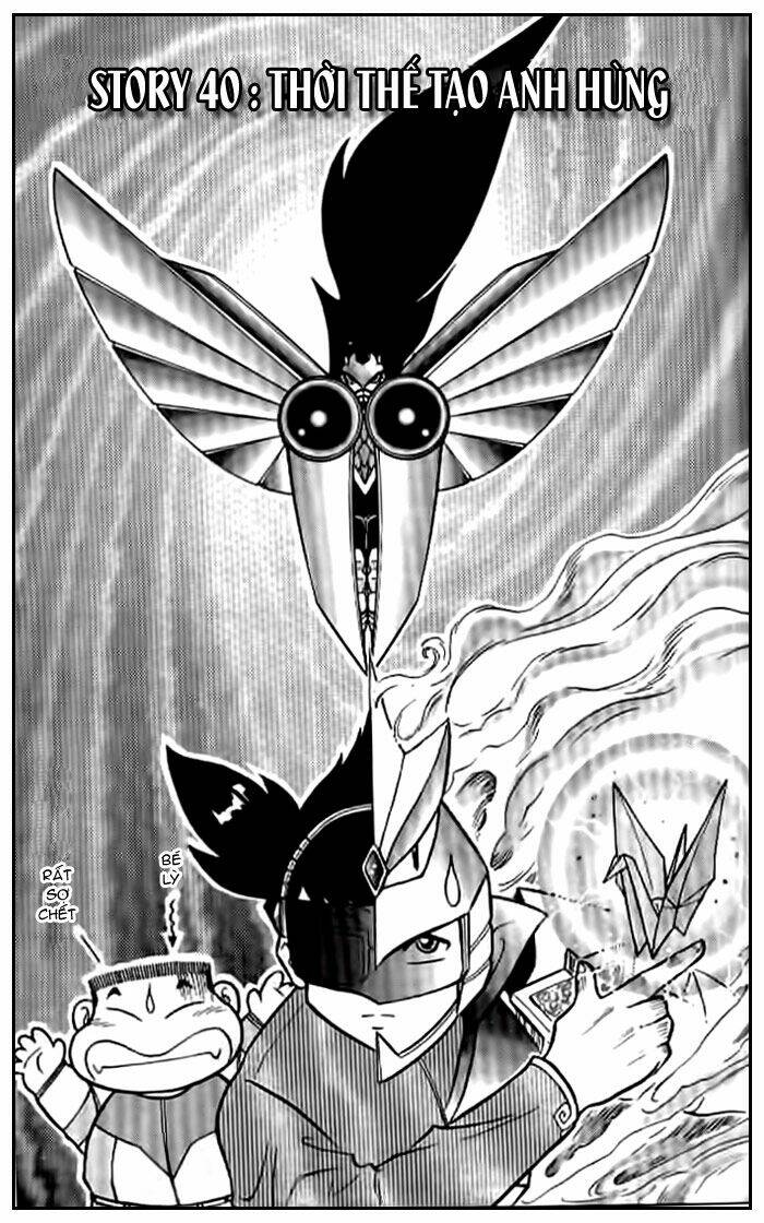 hiệp sĩ giấy - origami fighter chapter 40 2