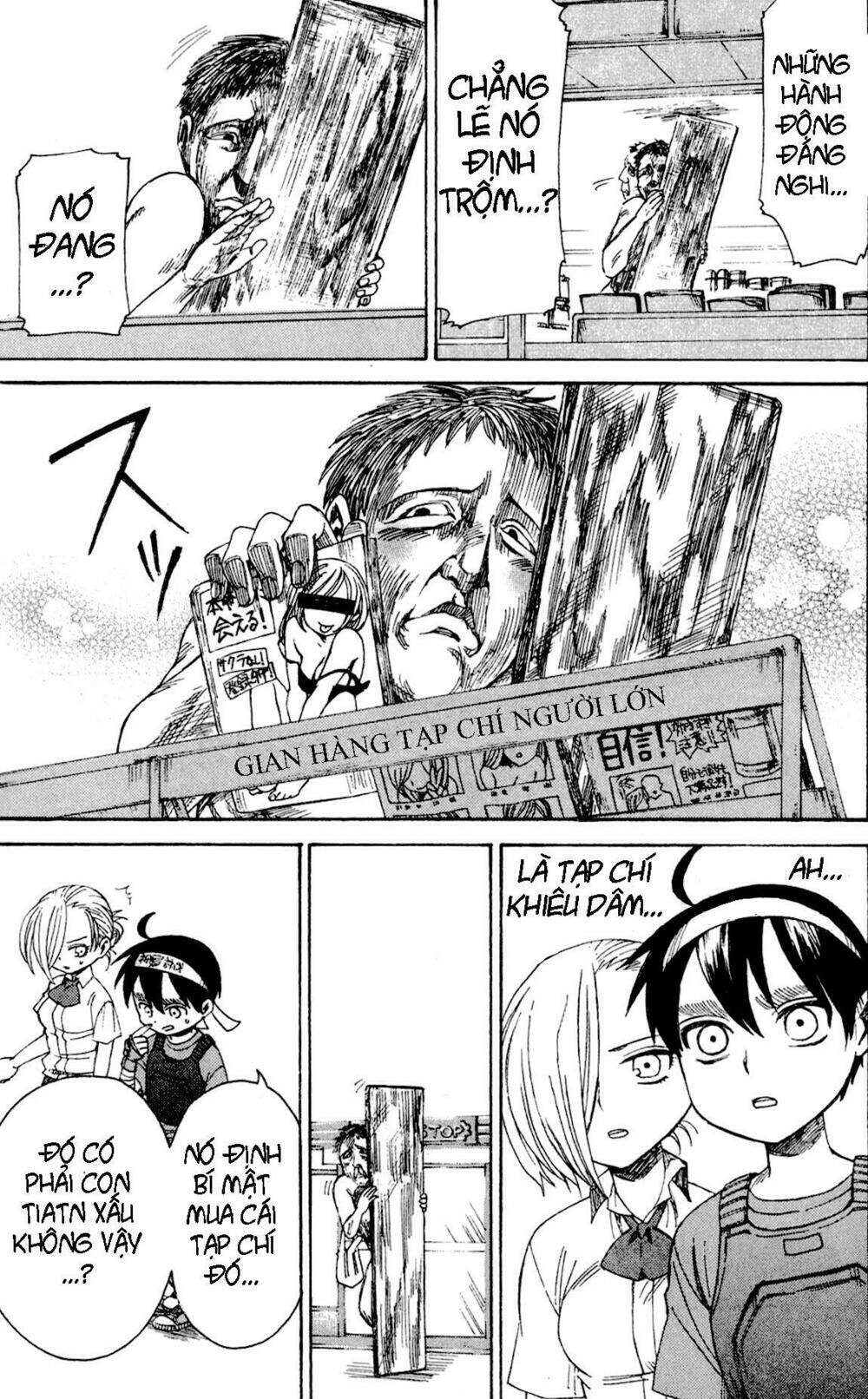 shingeki! kyojin chuugakkou chapter 13 11