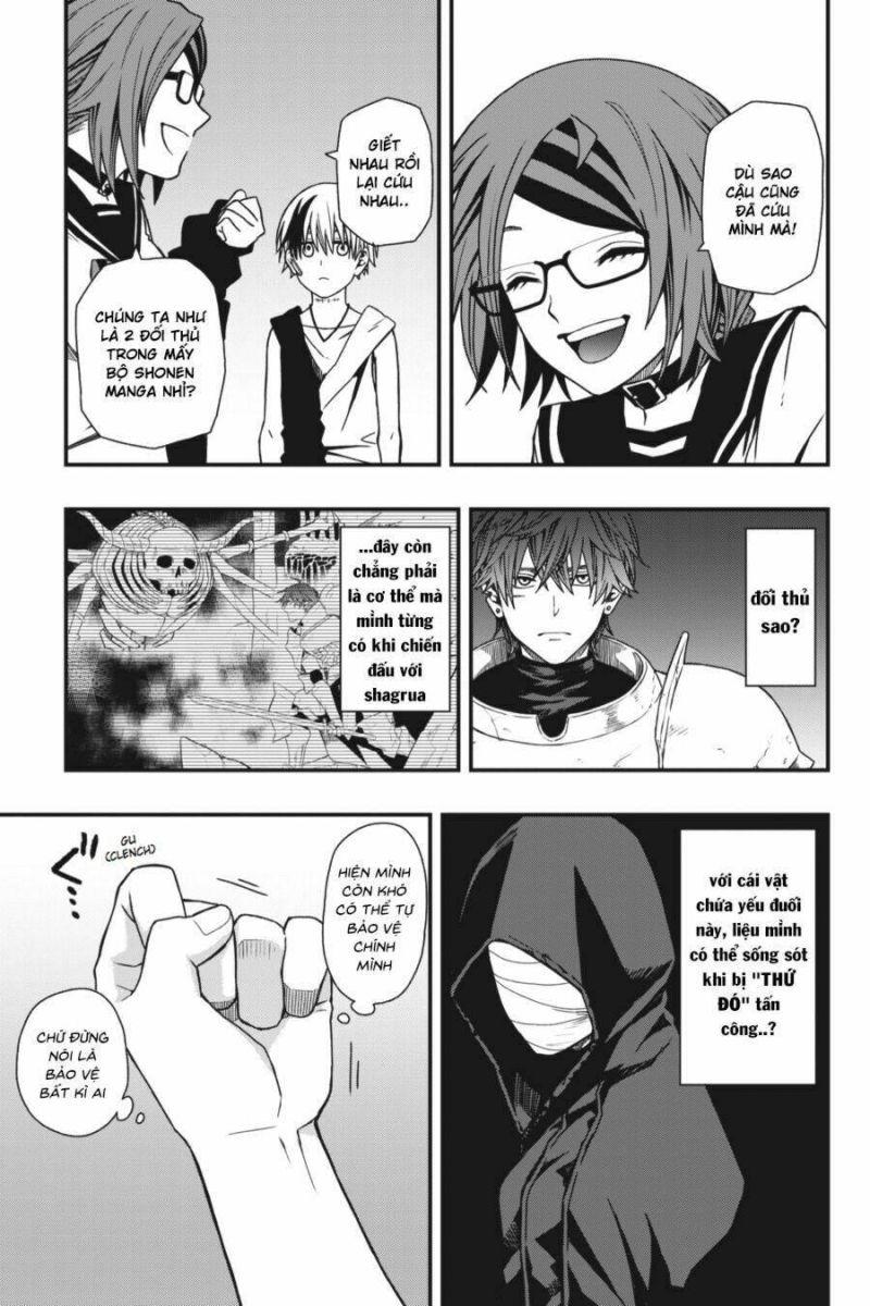 cuộc chơi trên núi tử thần chapter 10 20