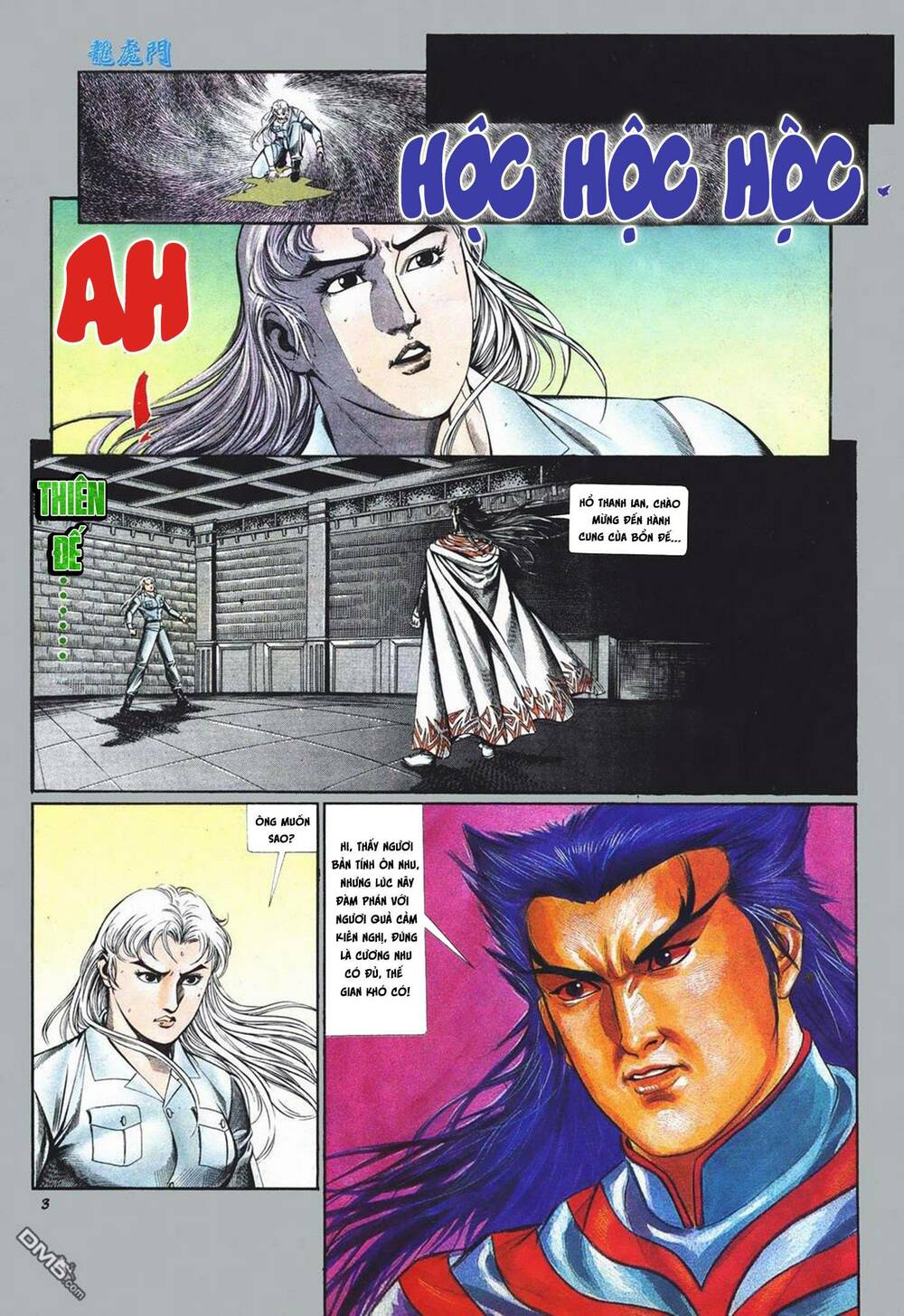 cựu tác long hổ môn chapter 1010 3