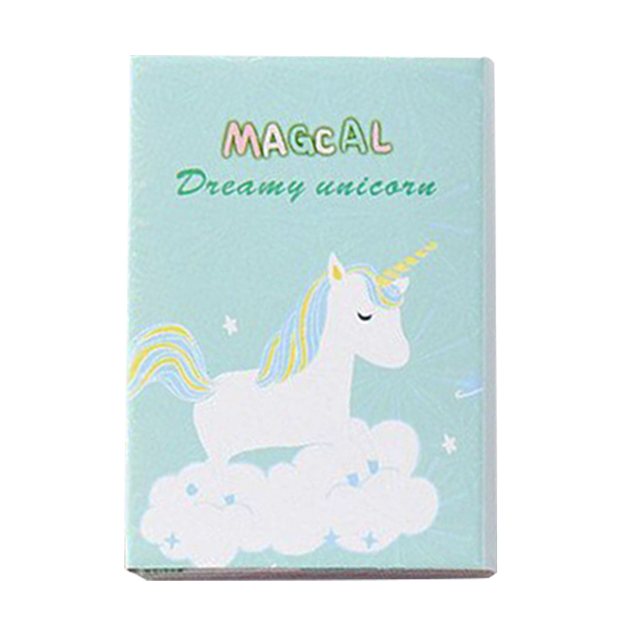 Sổ giấy note Dreamy UNICORN - màu ngẫu nhiên