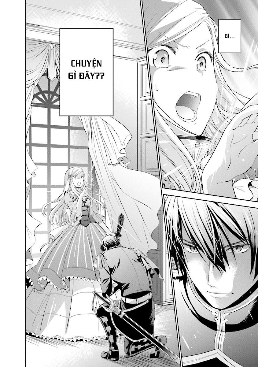 im an opportunistic princess in-charge of solving things chapter 1.4 11