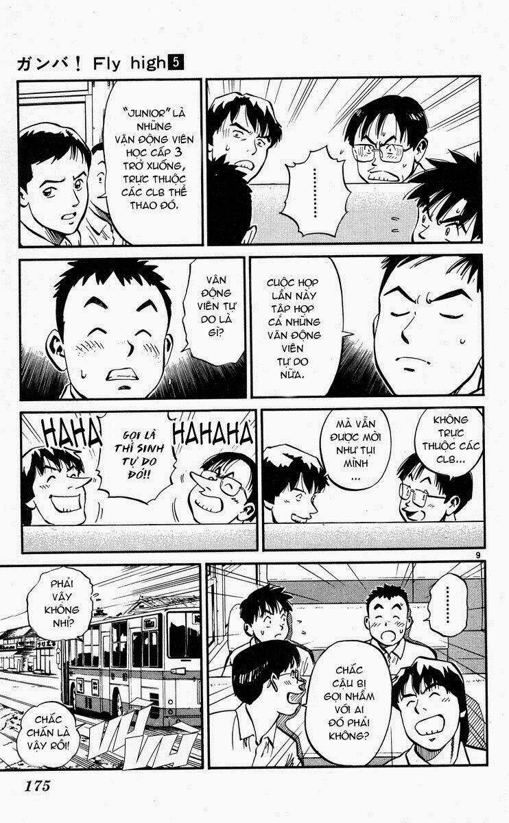 ganba! fly high! - bay cao hơn nữa chapter 45 9
