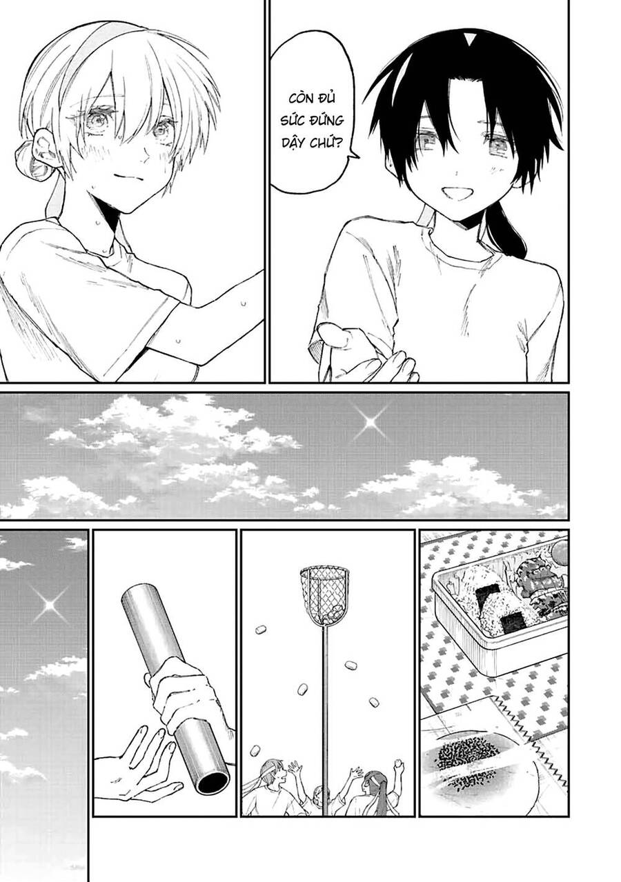 bạn gái tôi không chỉ dễ thương... chapter 166 15