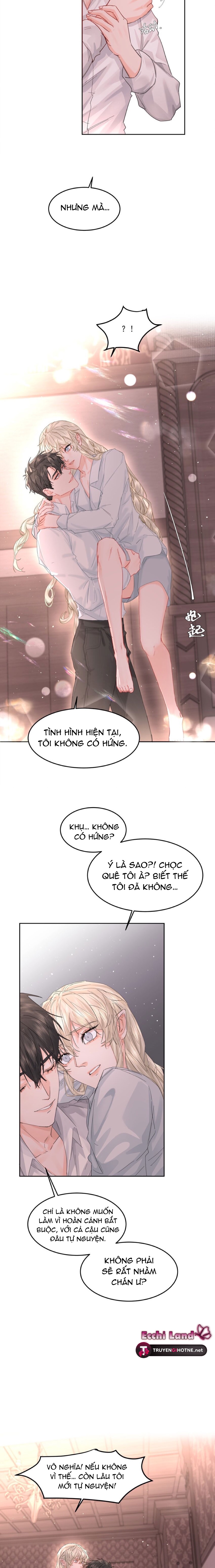 Tình Cũ Là Hoàng Đế chapter 31.1 - Trang 4