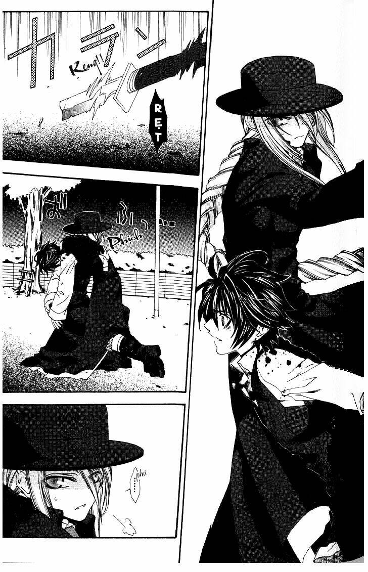 monochrome factor - đại chiến bóng tối chapter 7 18