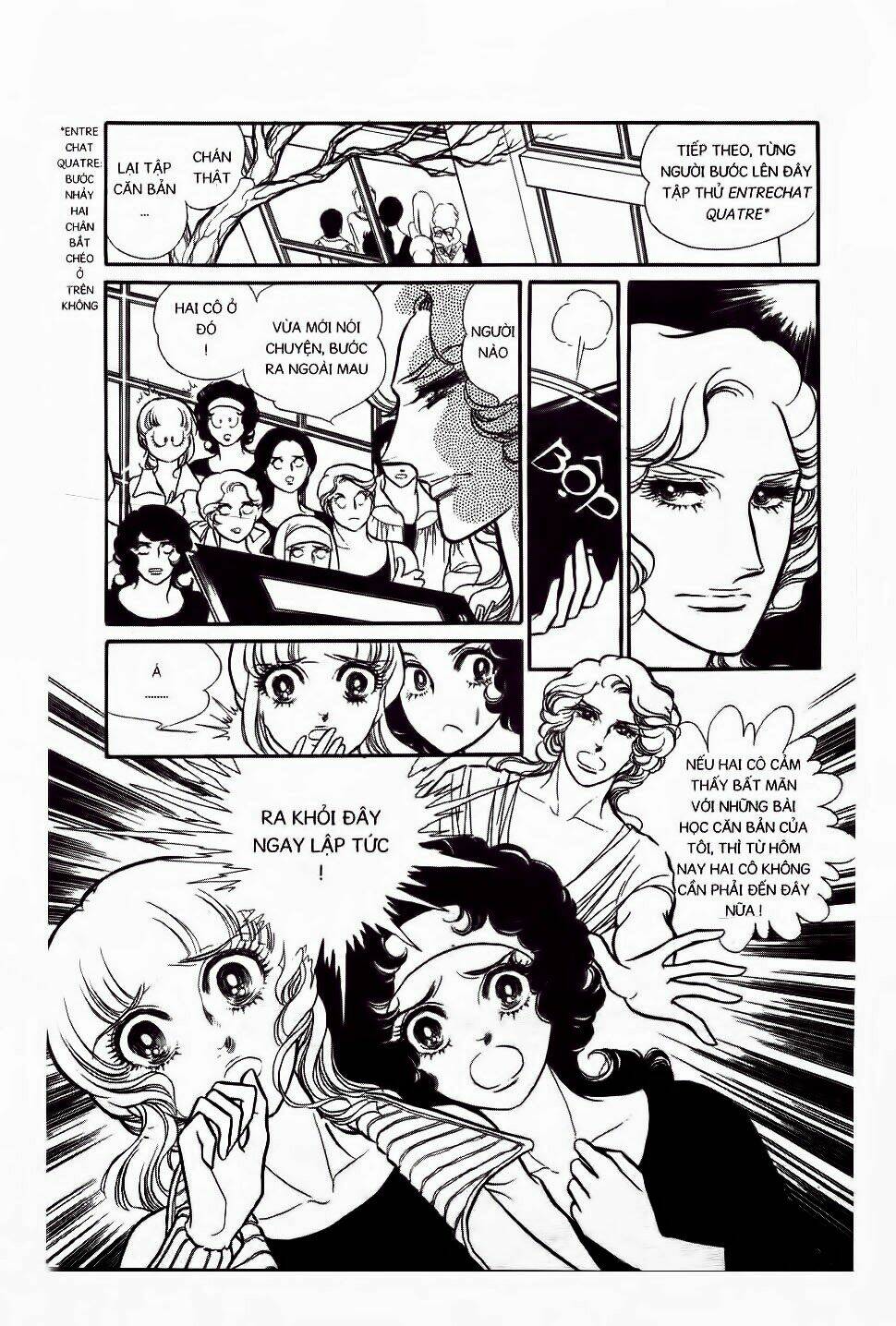 swan - vũ khúc thiên nga chapter 6 20