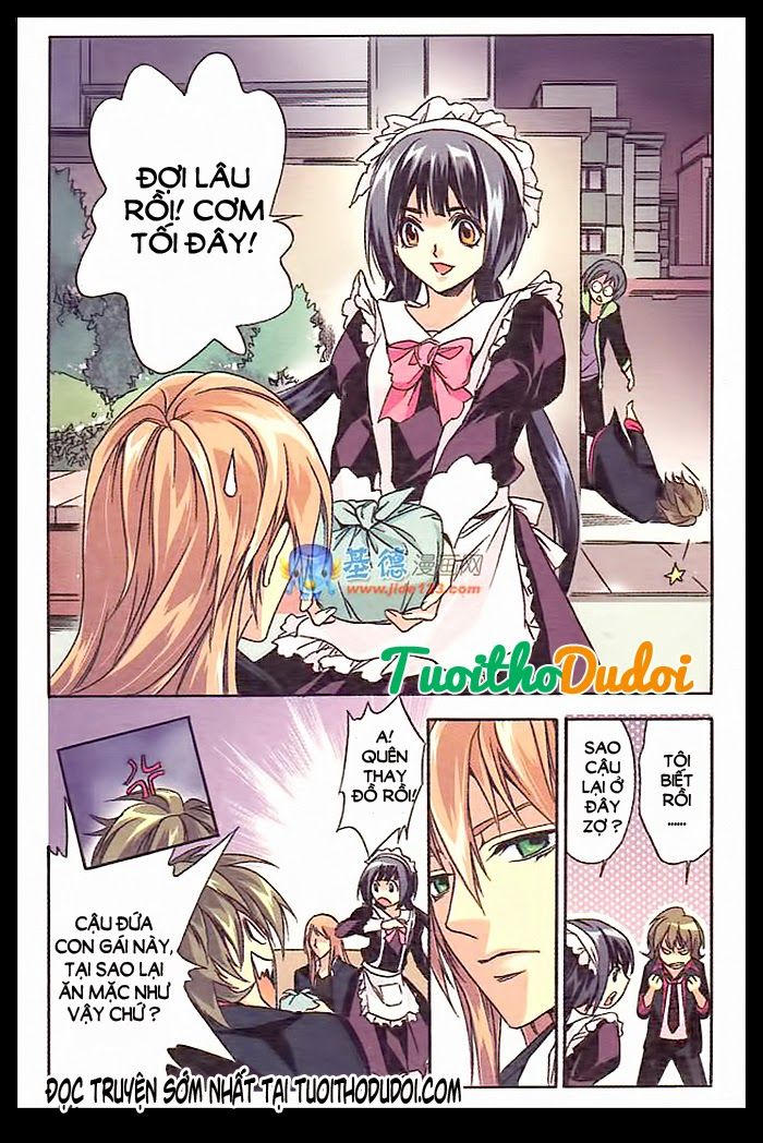 lớp trưởng đại nhân chapter 23 10