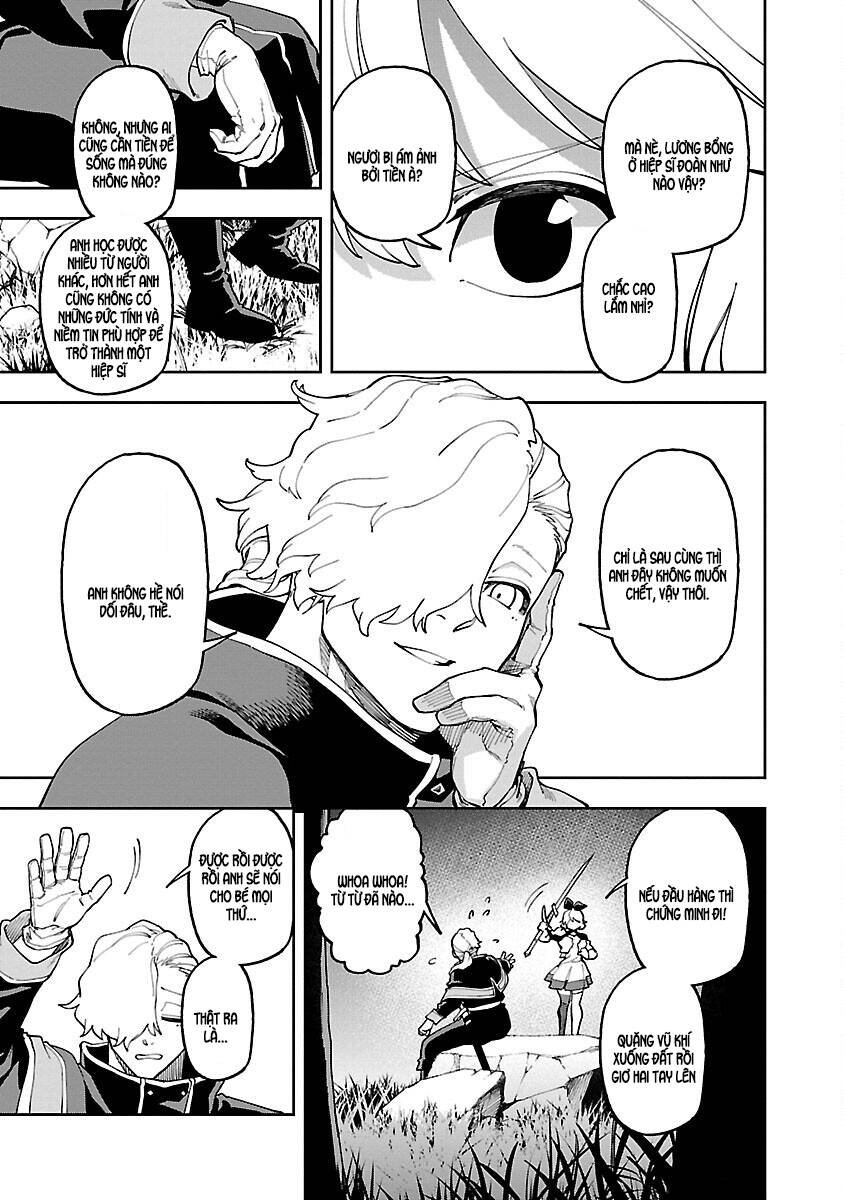 ông chú làng quê trở thành thánh kiếm - dủ chỉ là một thầy giáo kiếm thuật ở quê nhưng đám đệ tử vẫn không buông tha chapter 26.1 13