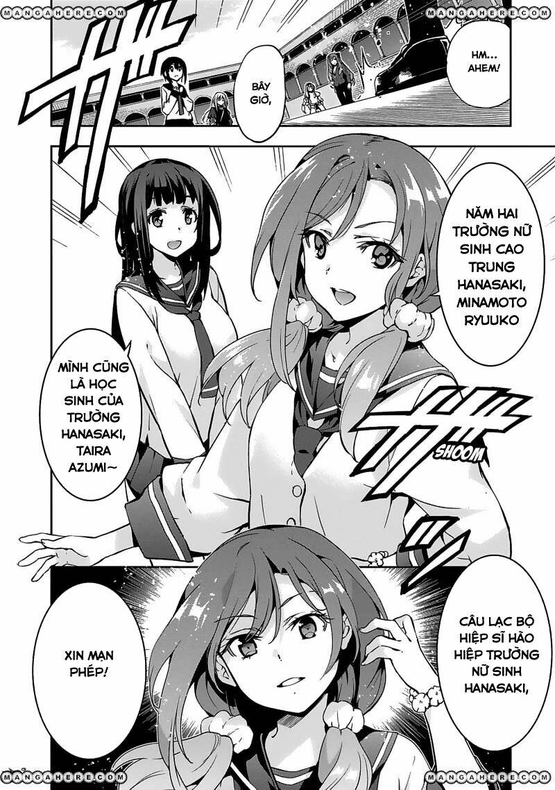 shoujo kishidan x knight tale chapter 3 4