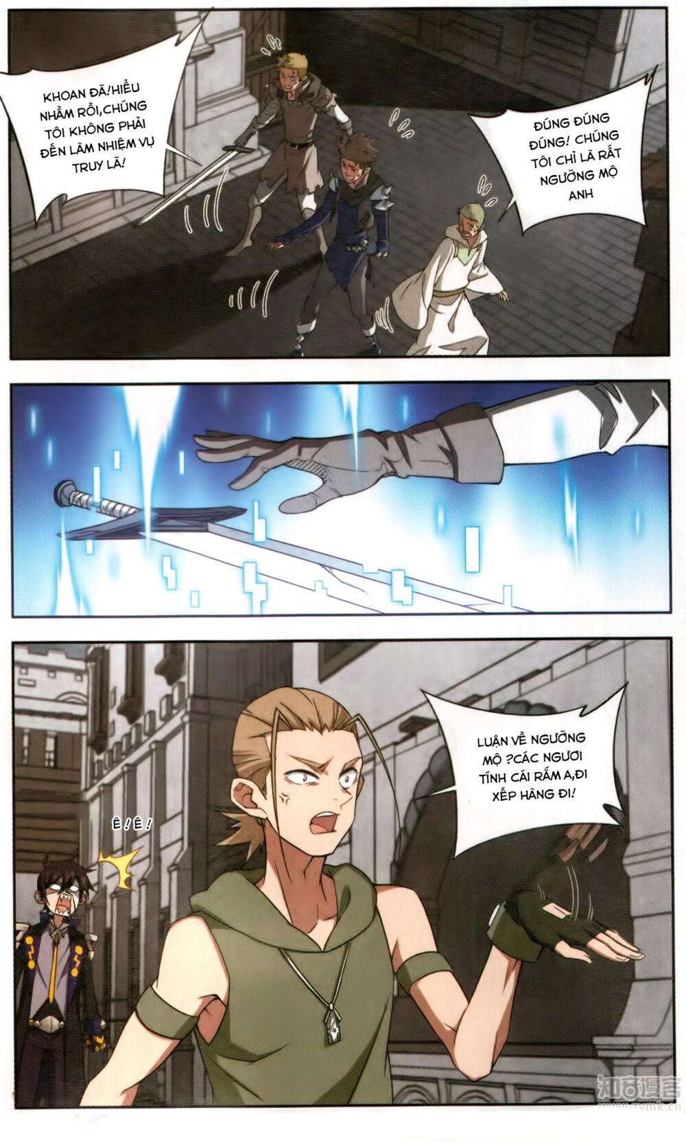 võng du chi cận chiến pháp sư chapter 52 24